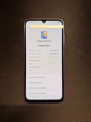 Samsung Galaxy A25 5G Azul