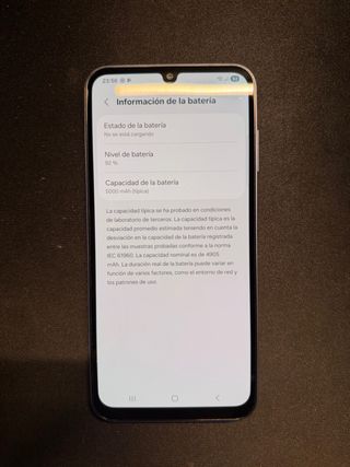 Samsung Galaxy A25 5G Azul