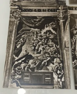 Postales Catedral de Vich - Pintura Sert