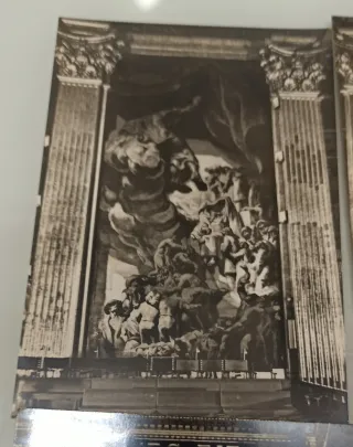 Postales Catedral de Vich - Pintura Sert