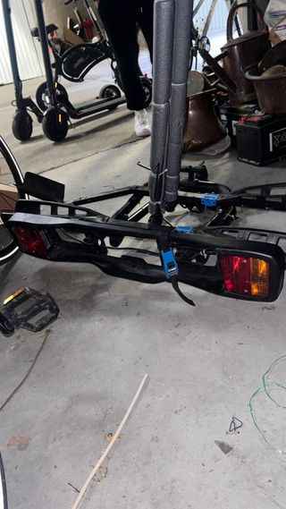 Portabicicletas para coche