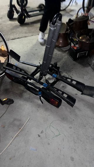 Portabicicletas para coche