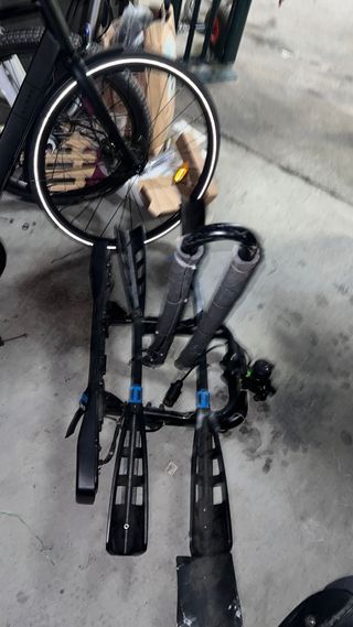 Portabicicletas para coche