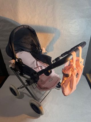 Carrito de juguete para muñecas
