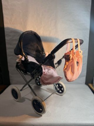 Carrito de juguete para muñecas