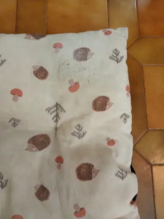 Cama para perro mullida 83x62x8cm