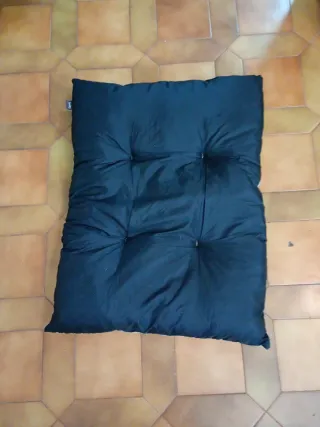 Cama para perro mullida 83x62x8cm