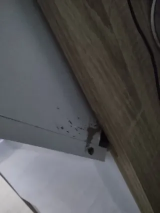 Zapatero 3 baldas madera y blanc