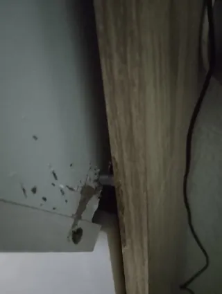 Zapatero 3 baldas madera y blanc