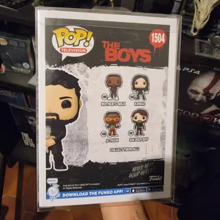 Funko Pop The Boys Billy Butcher Laser Baby 1504