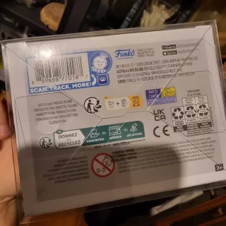 Funko Pop The Boys Billy Butcher Laser Baby 1504