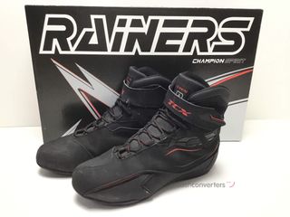 botas motorista rainers 690-n