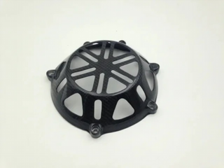 TAPA DE EMBRAGUE SECO DE CARBONO PARA DUCATI!!!