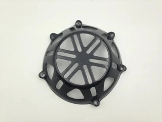 TAPA DE EMBRAGUE SECO DE CARBONO PARA DUCATI!!!