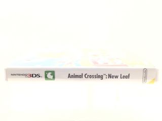 animal crossing new leaf 3ds