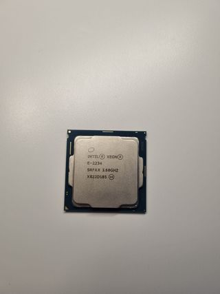 Procesador Intel Xeon E-2234 3.60GHz