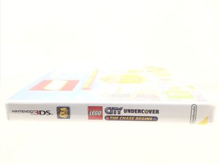 lego city undercover 3ds