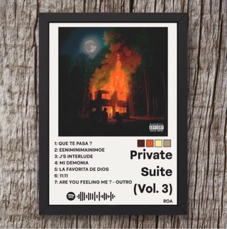 Cuadro Private Suite (Vol. 3) ROA