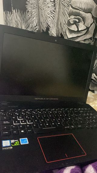 Portátil Asus ROG GL553V