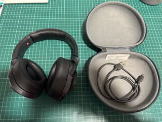 Cascos Sony MDR-100ABN Cancelación Ruido