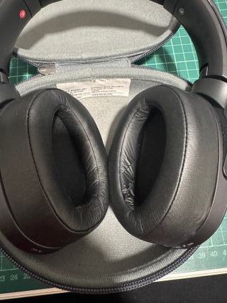 Cascos Sony MDR-100ABN Cancelación Ruido