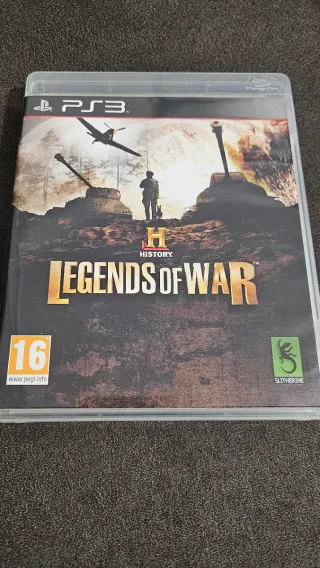 PS3 Legends of War History PAL ESP