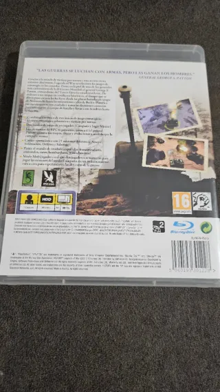 PS3 Legends of War History PAL ESP