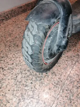 Patinete eléctrico para arreglar o piezas