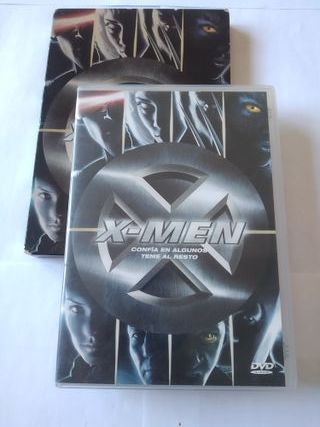 DVD X-Men (2000) En estuche