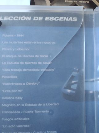 DVD X-Men (2000) En estuche
