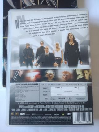 DVD X-Men (2000) En estuche
