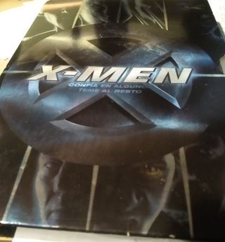 DVD X-Men (2000) En estuche