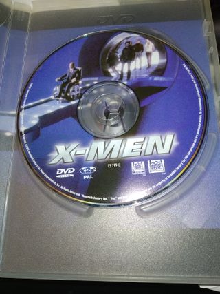 DVD X-Men (2000) En estuche