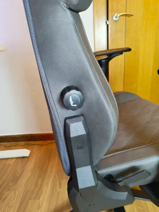 Silla Gaming Corsair TC500 Luxe Shadow