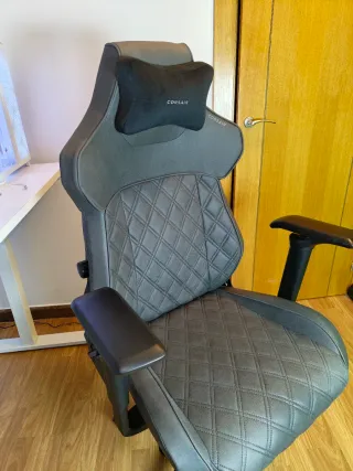 Silla Gaming Corsair TC500 Luxe Shadow