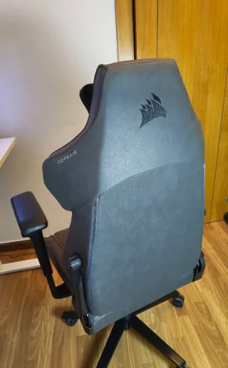 Silla Gaming Corsair TC500 Luxe Shadow