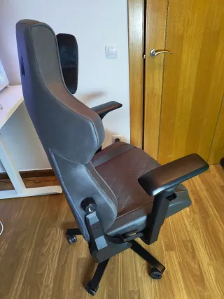 Silla Gaming Corsair TC500 Luxe Shadow