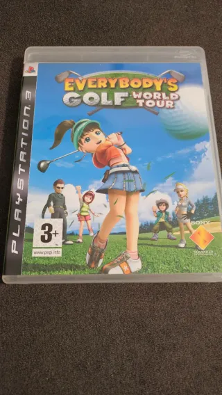 Everybody's Golf World Tour PS3 PAL ESP