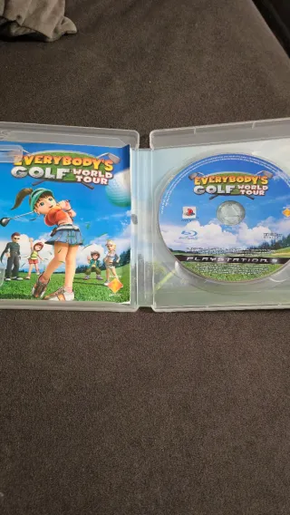 Everybody's Golf World Tour PS3 PAL ESP