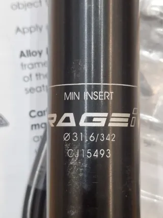 Tija telescópica KS