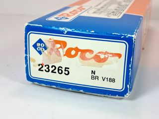 Locomotora diésel BR V188 DB ROCO 23265 escala N
