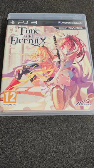 Time and Eternity PS3 RPG Español
