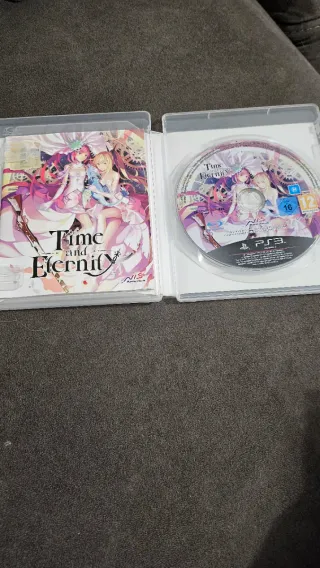 Time and Eternity PS3 RPG Español