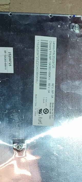 Tastiere per portatili