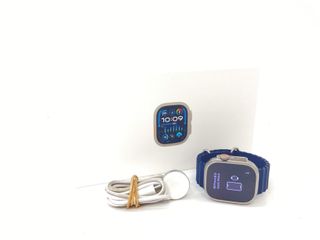 apple watch ultra 2 49mm (gps 4g) titanio