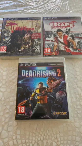 Pack 3 Juegos PS3: Dead Island, Escape Dead Island