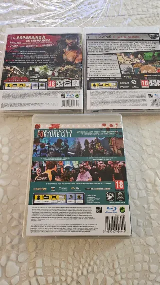 Pack 3 Juegos PS3: Dead Island, Escape Dead Island