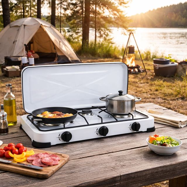 Fornello a Gas Bringo 3 Fuochi