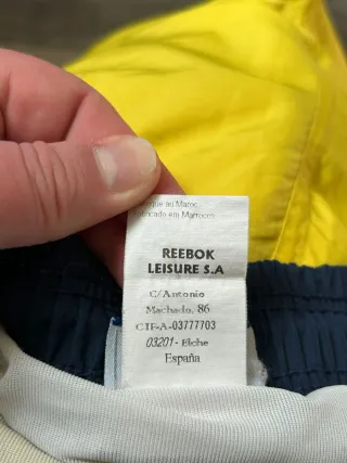 Pantalones cortos Reebok Watersports talla XL