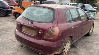Despiece Nissan Almera 2.2